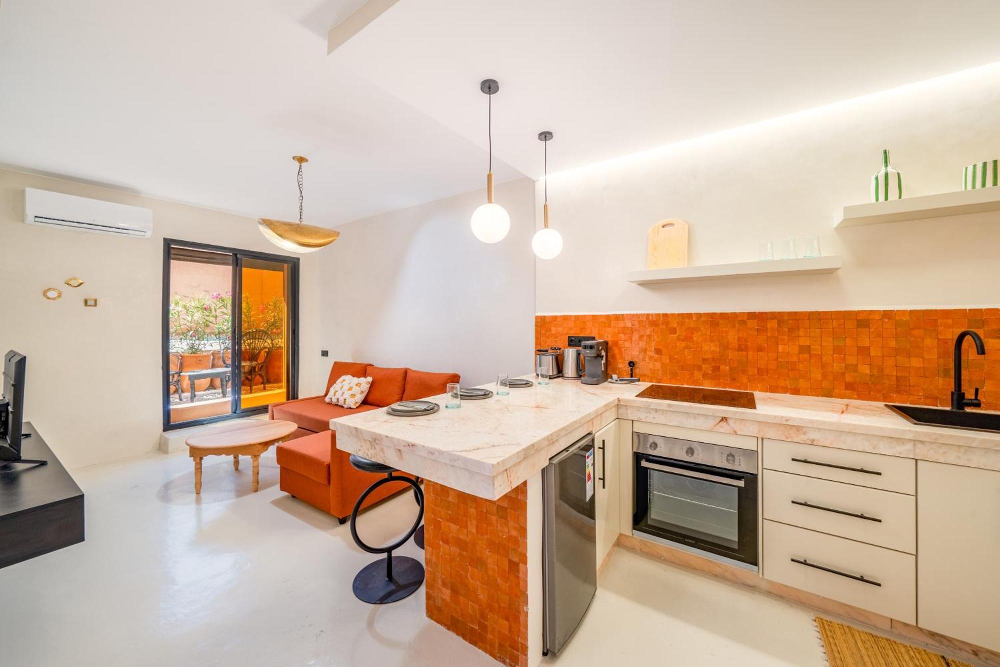 Exclusive Family Apartment Marrakesch